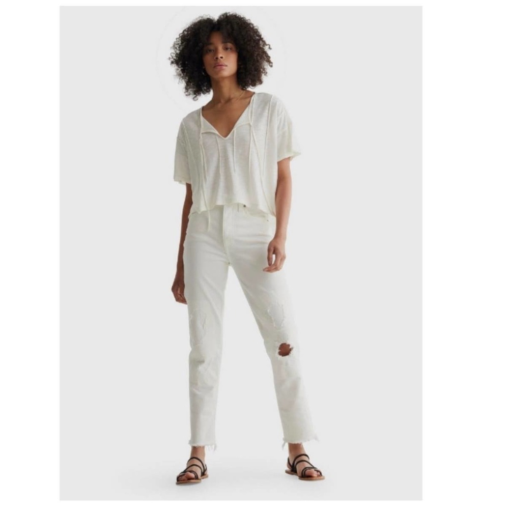 Lucky Brand High Rise Drew Mom Jeans